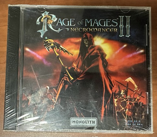 Rage mages negromancer - rage, ii