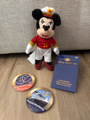 Peluche magnete disney cruise - peluche,