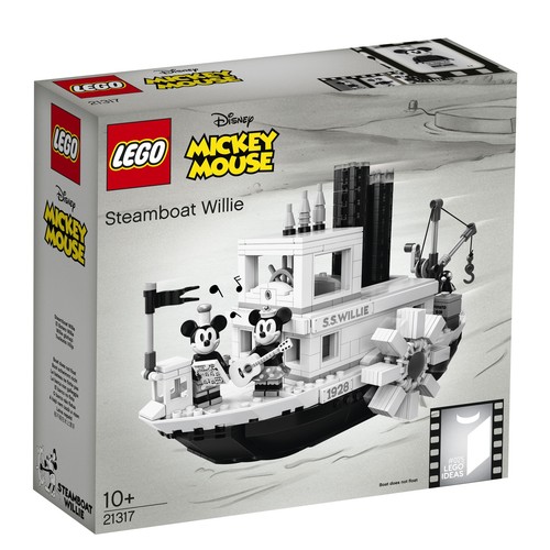 Lego ideas steamboat - lego, willie