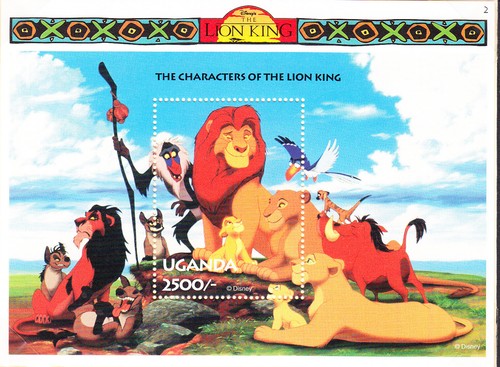 Uganda 1270 disney - w,