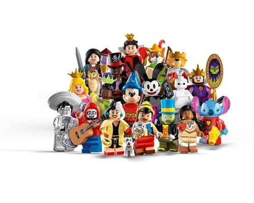 Lego minifigures serie - serie, disney
