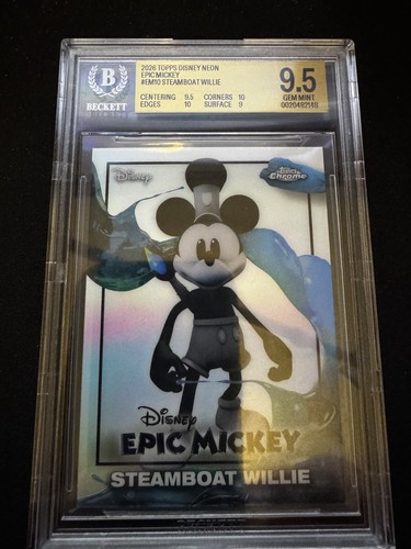 2026 topps disney neon - 2026,