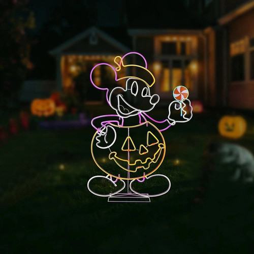 Disney topolino neon - disney, 4