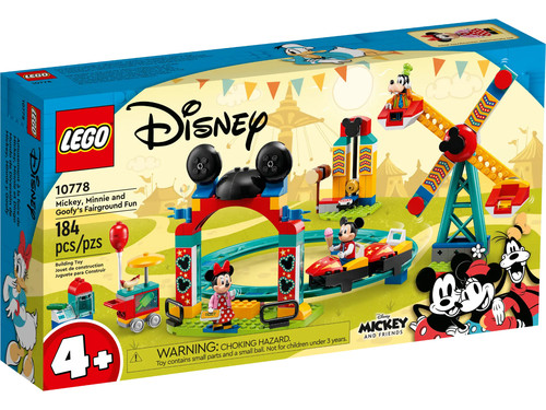 Lego disney 10778 fiera - lego,