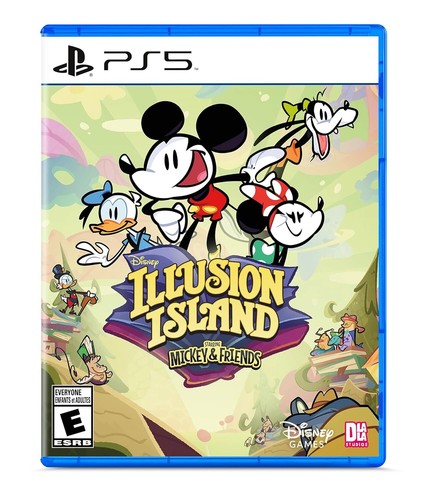 Disney illusion island con - disney,