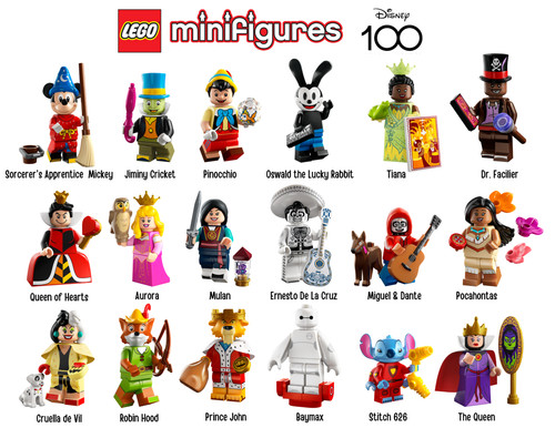 Lego disney 100th anniversary - 100th,