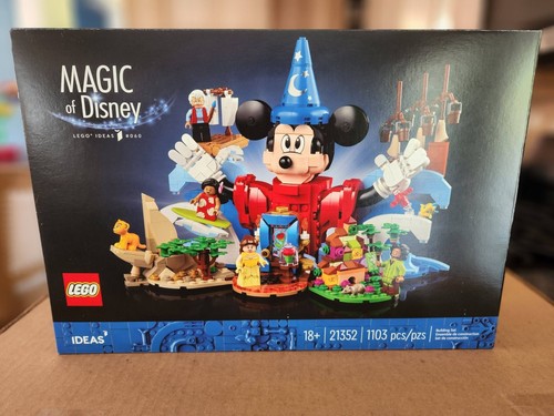 Lego ideas disney magic - lego, of
