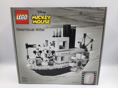 Lego disney topolino steamboat - topolino,